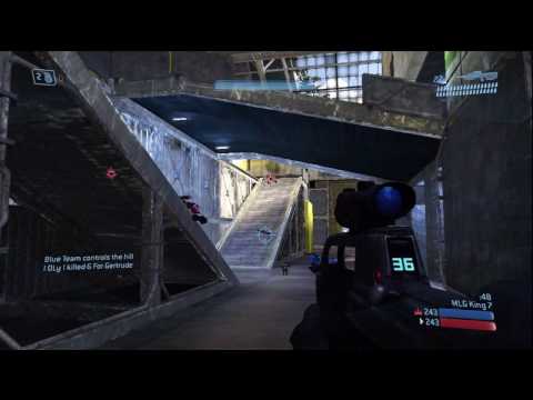 Clutch MLG 2v2 King of the Hill Win