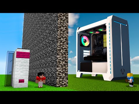 Trolei meu AMIGO com MÓVEIS REALISTAS na Batalha de Construção!