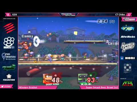YBO 2012 Brawl - CT Chibo vs GDX