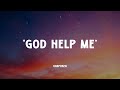 Unspoken - God Help Me (Music Video Lyrics)