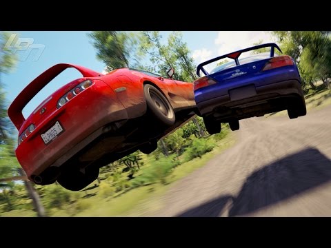 2JZ BITCHES!! - FORZA HORIZON 3 Part 41 | Lets Play
