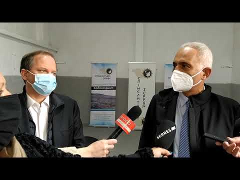 Δηλώσεις Χρ. Μέγκλα για την παραχώρηση του στρατοπέδου Κολοκοτρώνη