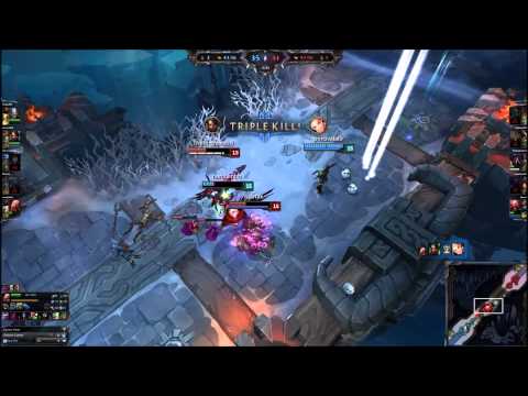 LOL - Nidalee Pentakill