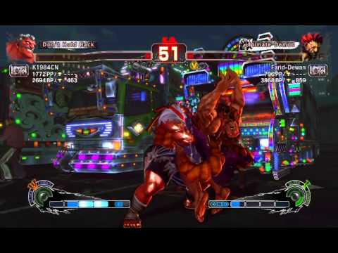 Ultra Street Fighter IV battle: Hakan vs Akuma