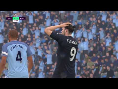 FIFA17 Karrieremodus Manchester City