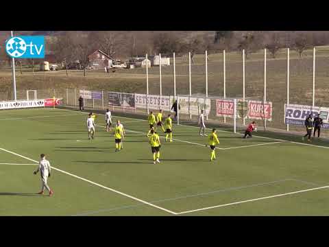Spielszenen vom Testspiel gegen den 1.FC Heiningen
