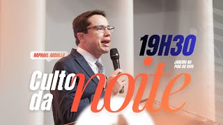 Culto da Noite Ao Vivo | Pregação com Pr. Raphael Abdalla – PIB Guarapari | 25/01