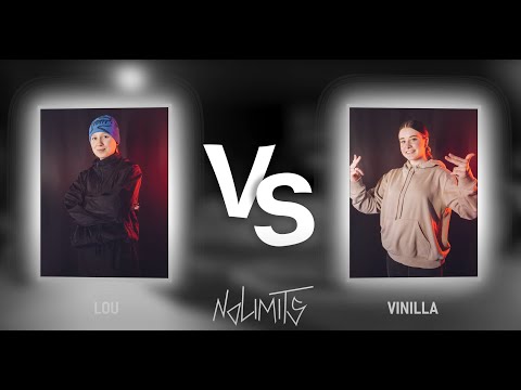 Lou vs Vinilla | TOP16 Bgirl 1vs1 | No Limits Battle II 2023