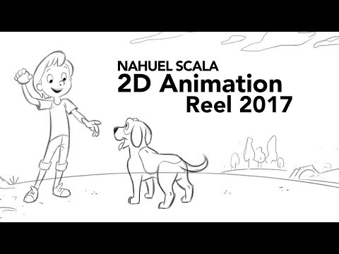 Nahuel Scala | 2D Animation Reel 2017