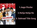 Golmaal Fun Unlimited 2006 Audio Jukebox 240p