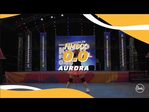 [K-POP FESTIVAL 040] NMIXX - 'O.O' Dance Cover by Aurora at Malmöfestivalen 2022