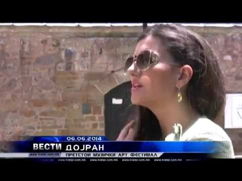ART FESTIVAL "DOJRANA" 20 06 2014 TV Star