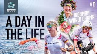 I Trained With The Ironman World Champion For A Day ft. Solveig Løvseth