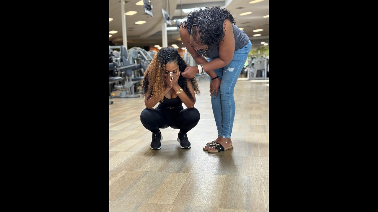 When MiMi breaks down in front of D!