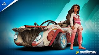  Disney Speedstorm - Season 11: Moana Trailer | PS5 