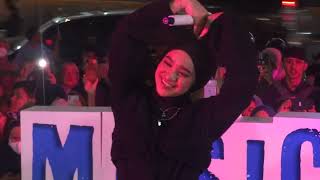 Download lagu Nabila Taqiyyah - Menghargai Kata Rindu | live at Anjungan Sarinah Jakarta 2023 mp3