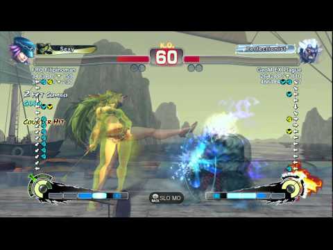 USFIV~ Poison (FRQ Filipinoman) vs.  Oni (GeoM EX Plague) HD