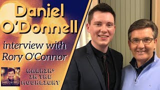 Daniel O&#39;Donnell interview with Rory O&#39;Connor - Walkin&#39; In The Moonlight