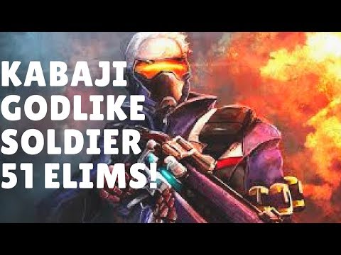 Overwatch Tracking God Kabaji Playing Soldier 76 With 51 Elims -Feat mL7-