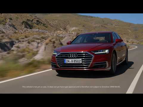 New 2018 Audi A8