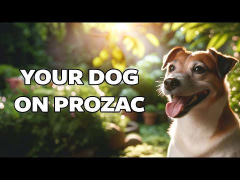 Your Dog on Prozac (Fluoxetine): SSRIs in Veterinary Behavior Medicine