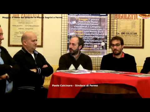 Tornano i campionati di biliardo a Piazza Sagrini a Fermo: dal 2 al 22 maggio