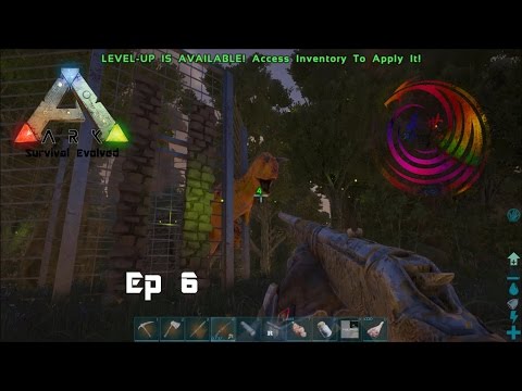 Modded ARK: Afterlife Ep 6 | Diamond Rifle and New Taming System! |