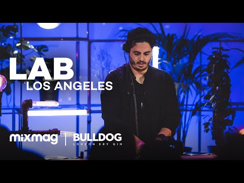 Wehbba techno set in The Lab LA