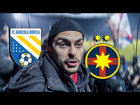 RED-BLUE VICTORY AT BORCEA! AGRICOLA BORCEA - FCSB 1-2