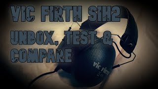 VIC FIRTH SIH2 VS. KAT Percussion KTUI26 headphones (unboxing & testing)