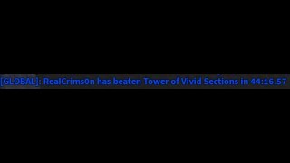 EToH - Tower of Vivid Sections Completed