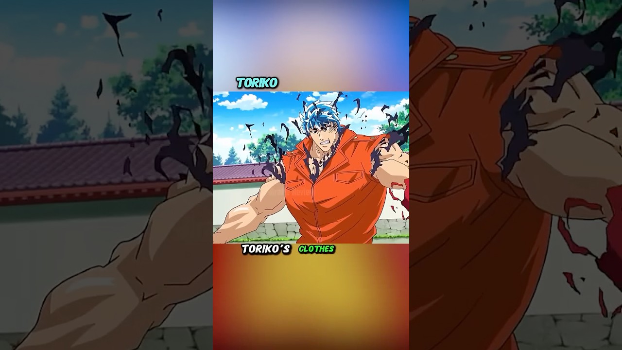 TORIKO came to a strange temple to look for delicious food.#animation   #shorts