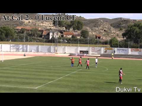 ATLETICO CALATAYUD 6 - 0 LUCENI CF