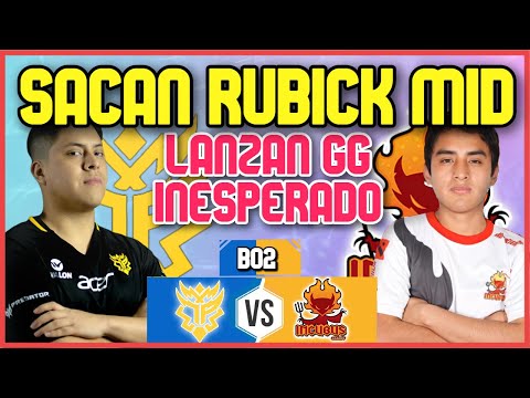 THUNDER PREDATOR VS INCUBUS GAMING BO2[GAME 1] LIGA PRO GAMING SEASON 4 - DOTA 2 PRO