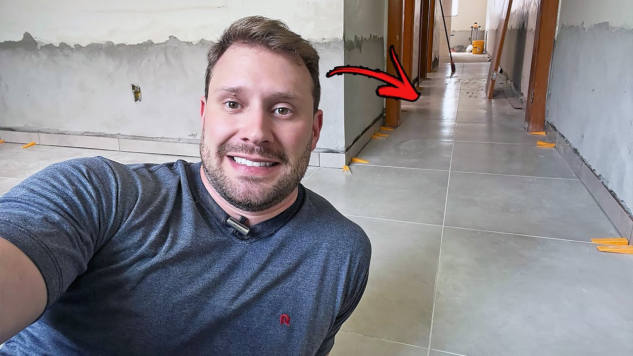 Troquei o Piso e Acabei Com as Infiltrações Dessa Casa Financiada