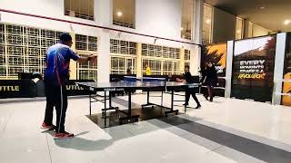 Training 🏓🏓di Stadium Darul Makmur, Kuantan Pahang...#24/10/25