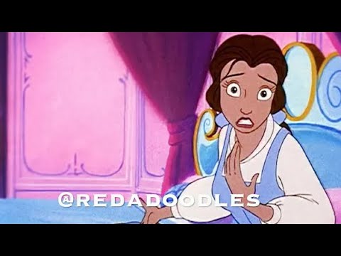 0ARCHIVES - Belle And Beast Fight About... A Bird - (Beauty And The Beast III)