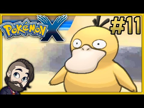 Fossil! ▶ Pokemon X A Journey 🔴 Part 11 - Let's Play Walkthrough