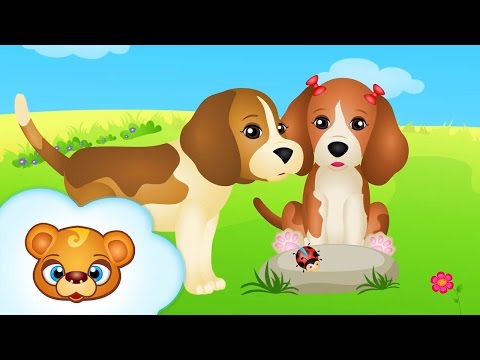 Piosenki dla Dzieci - Pieski Małe Dwa - RosNutki