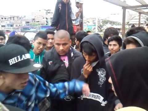 Neuro VS Falcon OCTAVOS-CONFRONTACIÓN 1ERA EDICIÓN - SJM