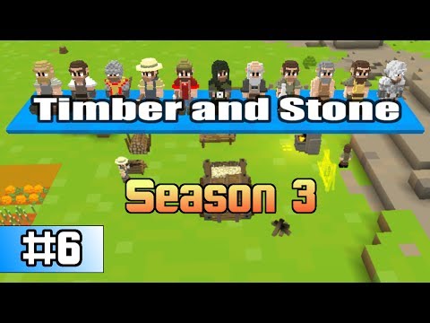 Timber and Stone - The Square (S03 E06)