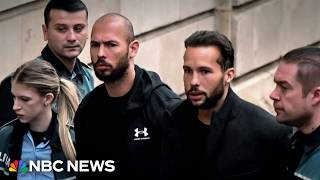 Andrew and Tristan Tate arrested in Miami on U.K. rape and sex trafficking charges