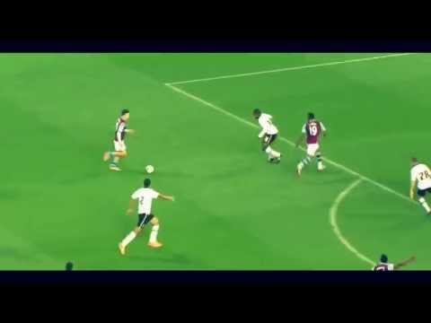 Adama Traoré | First Goal for Aston Villa vs. Notts County | (25/08/15)