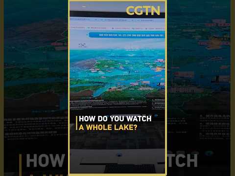 One bottle of water: Tracking a lake's comeback