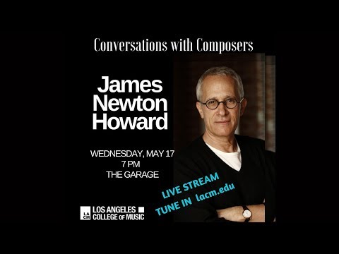 LACM Presents Conversations with Composers / James Newton Howard
