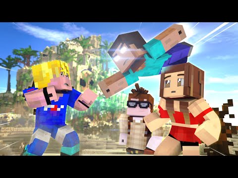 GRIEFER LEGENDS: Official TRAILER (Episode 4) - Minecraft Animation - FrediSaalAnimations