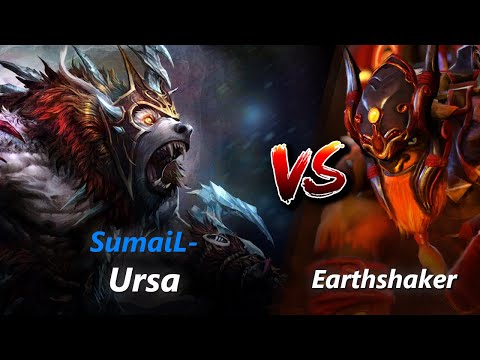How to Ursa safelane vs Earthshaker/Techies (feat. SumaiL-) | First 10 minutes