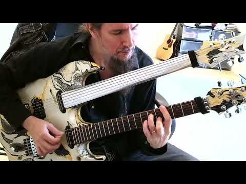 Bumblefoot - Don't Stop Believin' @journey guitar cover 🎸🎸 (free TAB in description)