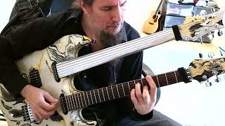 Bumblefoot - Don't Stop Believin' @journey guitar cover 🎸🎸 (free TAB in description)