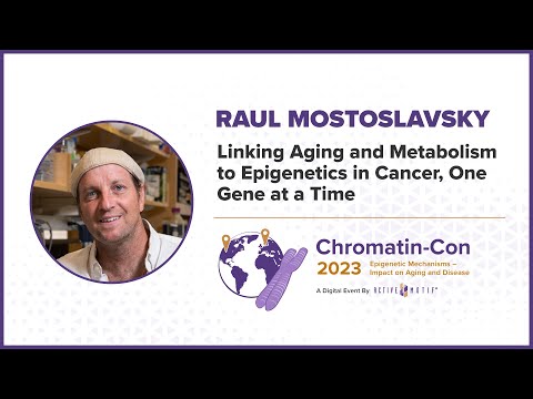 Chromatin-Con 2023 - Session 1 Epigenetics and Hallmarks of Aging: Dr. Raul Mostoslavsky